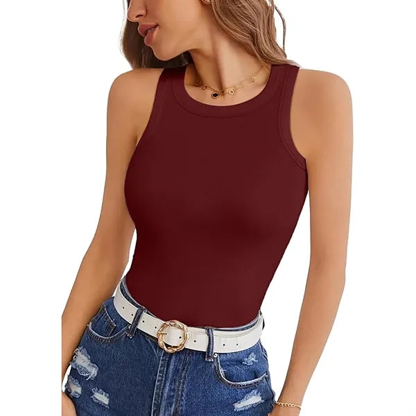 Women's Sleeveless Slim vest