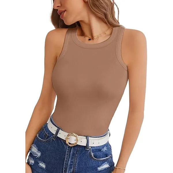 Women's Sleeveless Slim vest