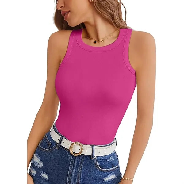 Women's Sleeveless Slim vest