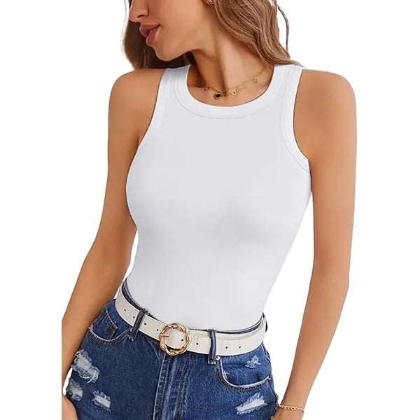 Women's Sleeveless Slim vest