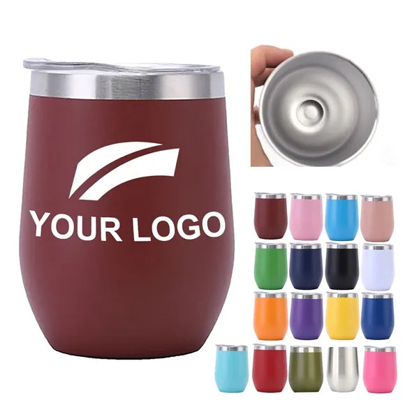 12oz Egg Shape Mug