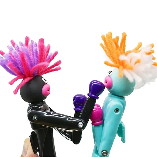 Mop Head Boxing Ballpoint Pens