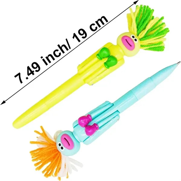 Mop Head Boxing Ballpoint Pens