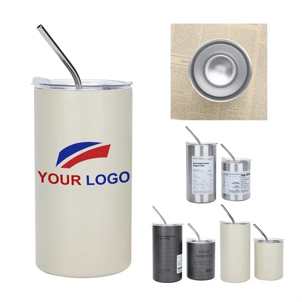 12oz Straw Tumbler Mug