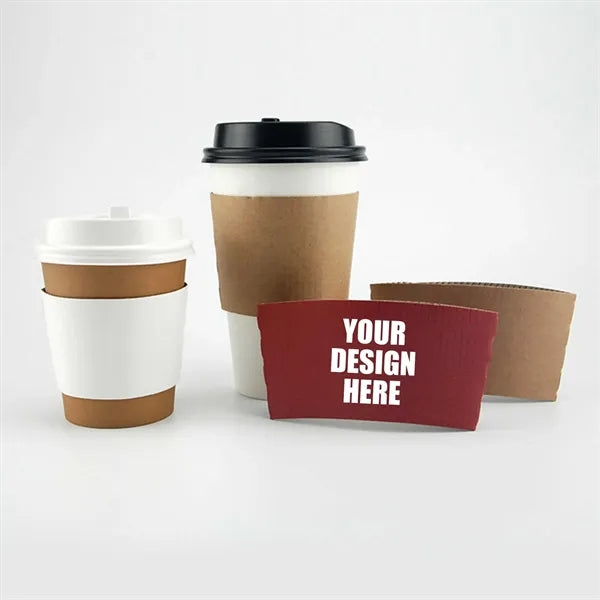 Paper Coffee Sleeves