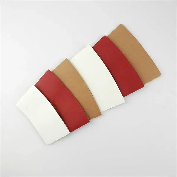 Paper Coffee Sleeves