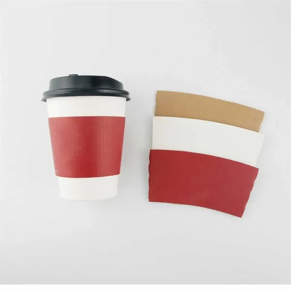 Paper Coffee Sleeves