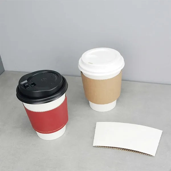 Paper Coffee Sleeves