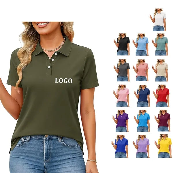 Women's Polo Shirts