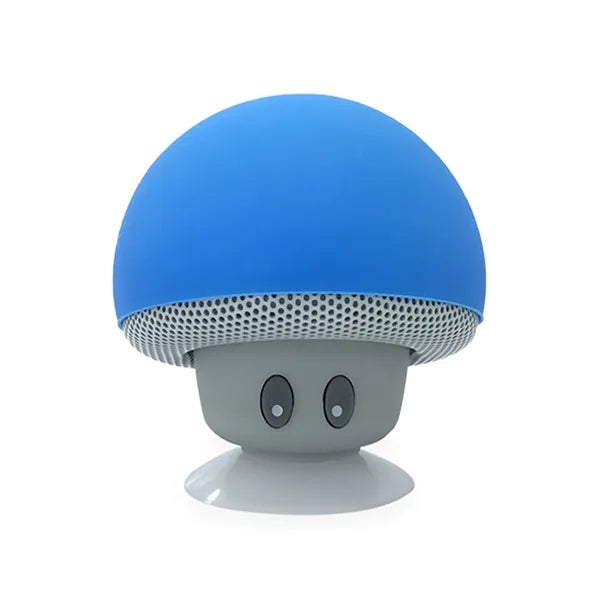 Mini Mushroom Bluetooth Wireless Speaker Suction Cup