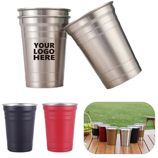 18 oz Stainless Steel Cup