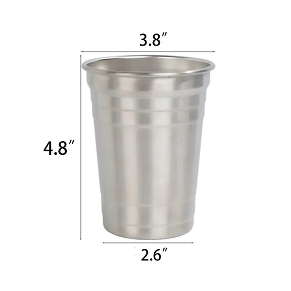 18 oz Stainless Steel Cup