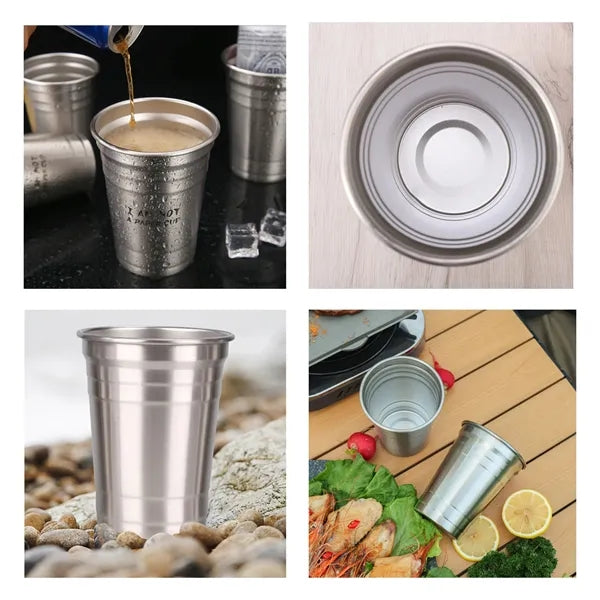 18 oz Stainless Steel Cup