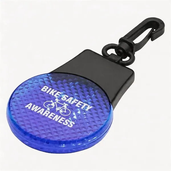 LED Glowing Keychain Safety Light