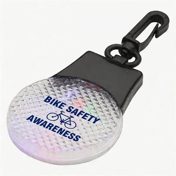 LED Glowing Keychain Safety Light