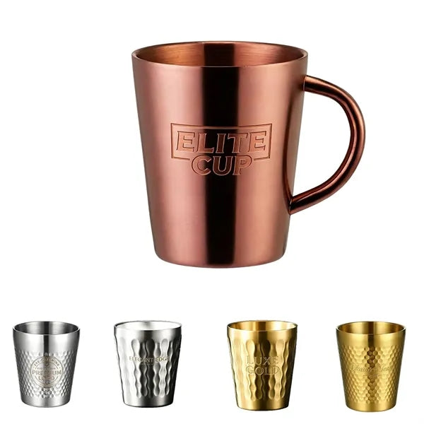 Logo Stainless Steel Water Tumbler