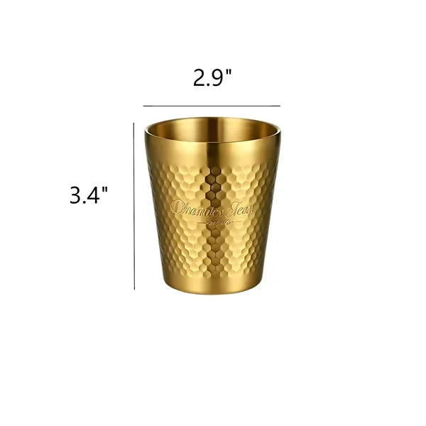 Logo Stainless Steel Water Tumbler
