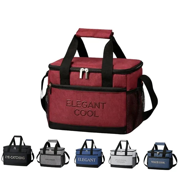 Logo Waterproof Insulated Lunch Tote