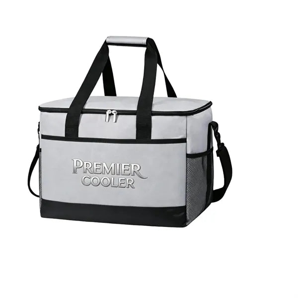 Logo Waterproof Insulated Lunch Tote