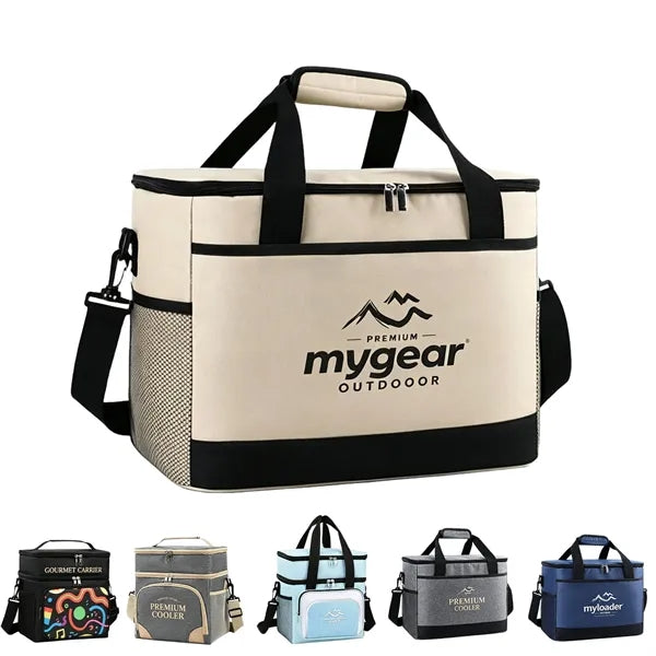 Portable Picnic Cooler Tote