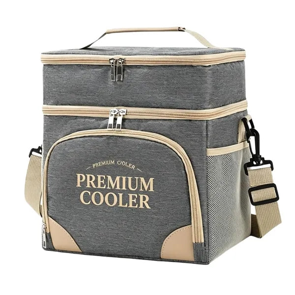Portable Picnic Cooler Tote