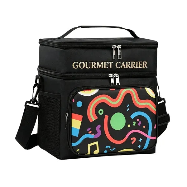 Portable Picnic Cooler Tote