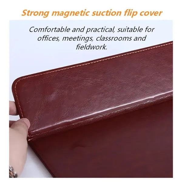 A4 Leather Clipboard File Pad Writing Board
