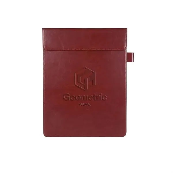 A4 Leather Clipboard File Pad Writing Board