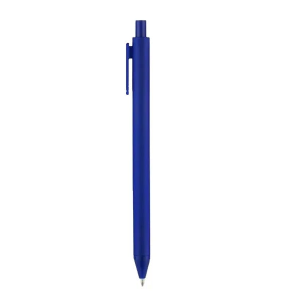Logo Macaron Matte Click Ballpoint Pen