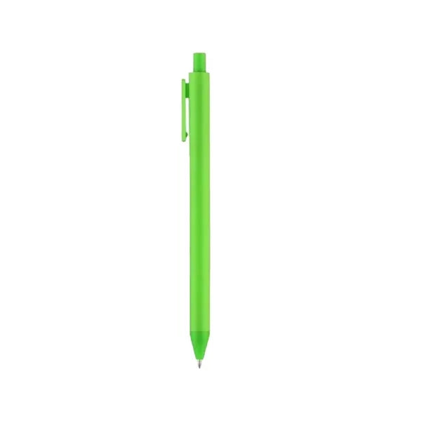 Logo Macaron Matte Click Ballpoint Pen