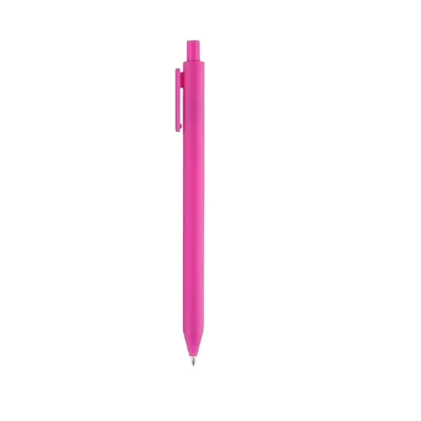 Logo Macaron Matte Click Ballpoint Pen