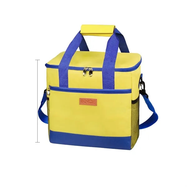 Oxford Cloth Insulated Cooler Lunch Bag, Custom Logo Availab