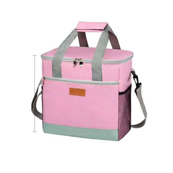 Oxford Cloth Insulated Cooler Lunch Bag, Custom Logo Availab