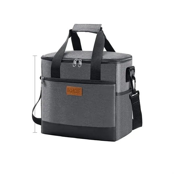 Oxford Cloth Insulated Cooler Lunch Bag, Custom Logo Availab