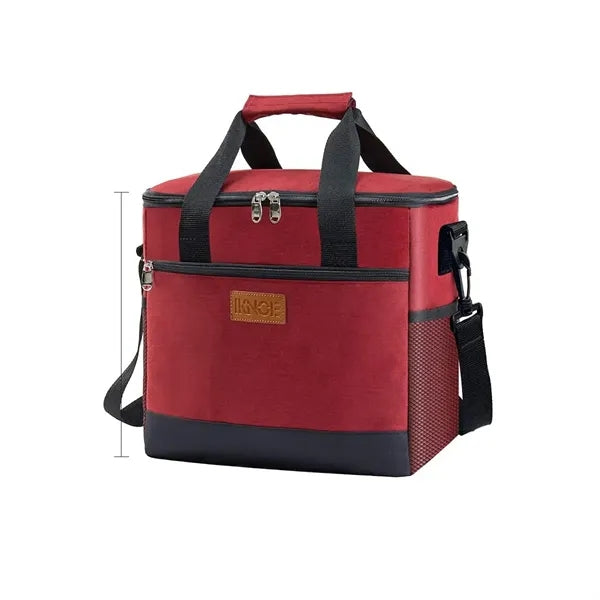 Oxford Cloth Insulated Cooler Lunch Bag, Custom Logo Availab