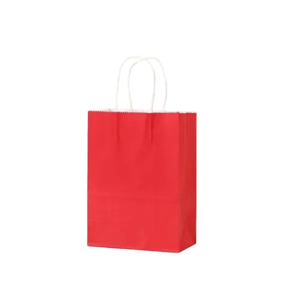 Kraft Paper Gift Bag Takeout Packaging