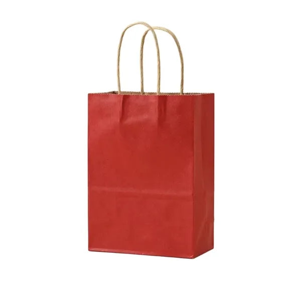 Kraft Paper Gift Bag Takeout Packaging