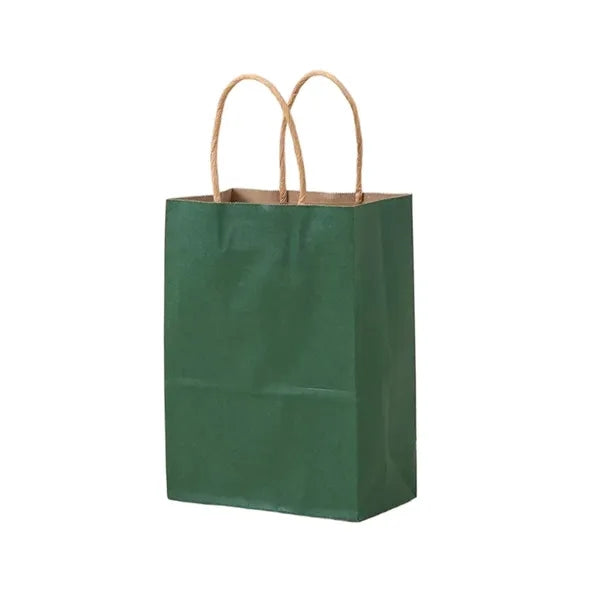 Kraft Paper Gift Bag Takeout Packaging
