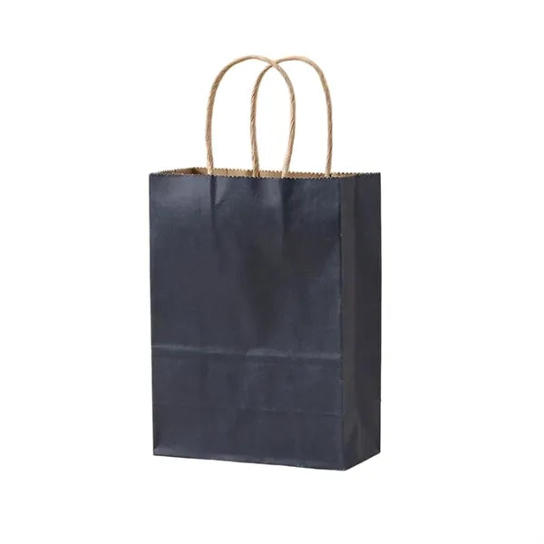 Kraft Paper Gift Bag Takeout Packaging