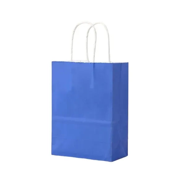 Kraft Paper Gift Bag Takeout Packaging