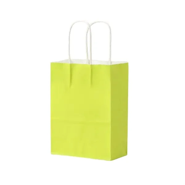 Kraft Paper Gift Bag Takeout Packaging