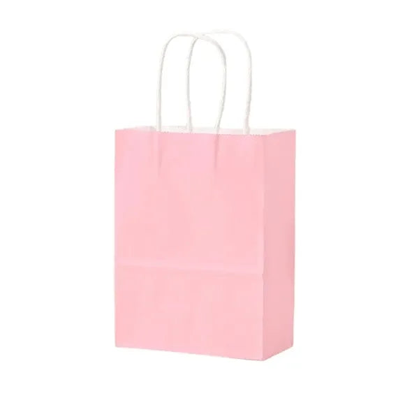 Kraft Paper Gift Bag Takeout Packaging