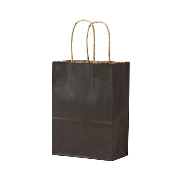 Kraft Paper Gift Bag Takeout Packaging