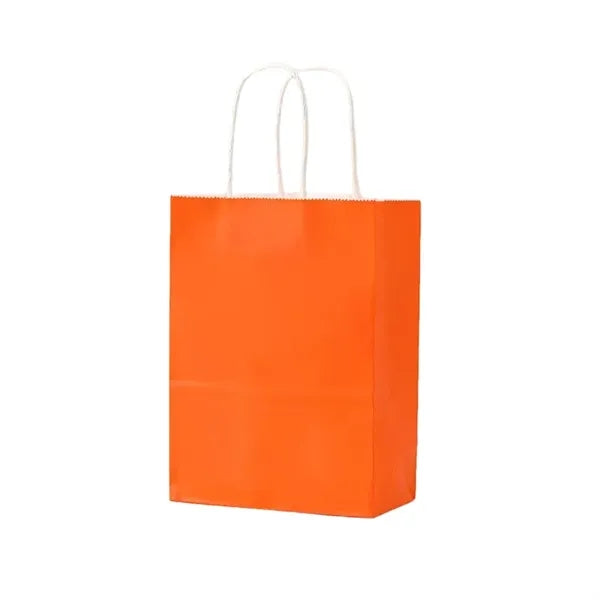 Kraft Paper Gift Bag Takeout Packaging