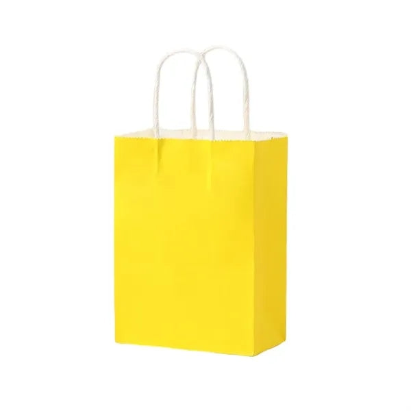 Kraft Paper Gift Bag Takeout Packaging