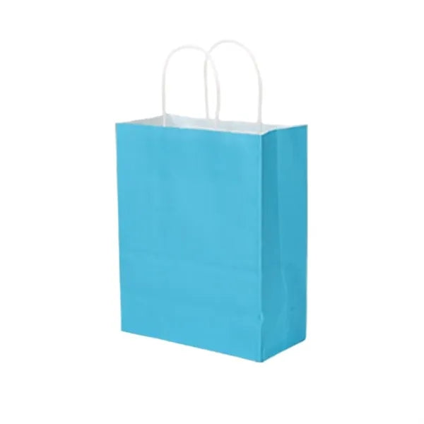 Kraft Paper Gift Bag Takeout Packaging