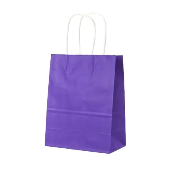 Kraft Paper Gift Bag Takeout Packaging