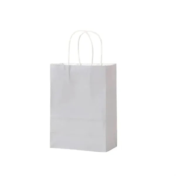 Kraft Paper Gift Bag Takeout Packaging