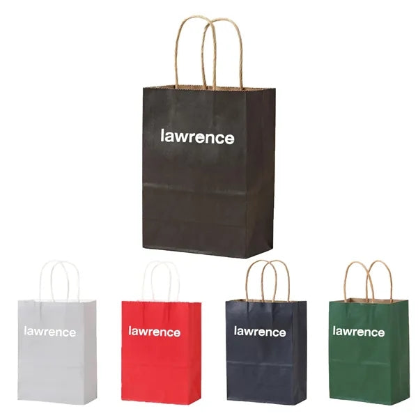 Kraft Paper Gift Bag Takeout Packaging