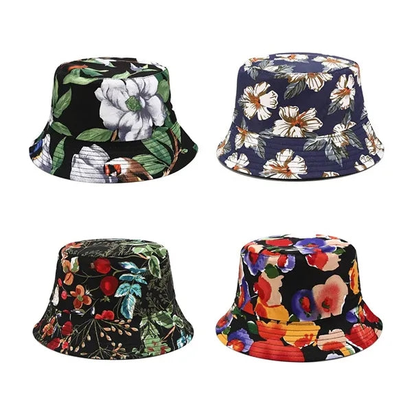 Full Color Sublimated Bucket Hats
